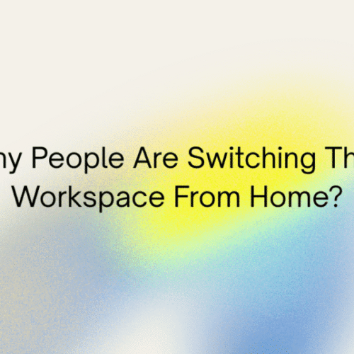 This is a blog post by Takees Cowork, best coworking space in Kannur talks about the topic: Why People Are Switching Their Workspace From Home