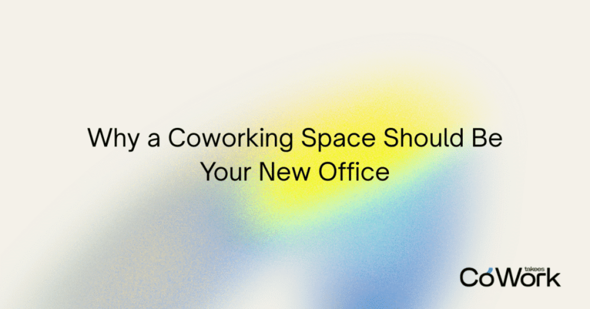 Why a coworking space should be your new office — Takees Cowork Kannur