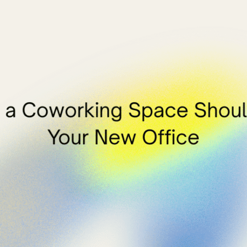 Why a coworking space should be your new office — Takees Cowork Kannur