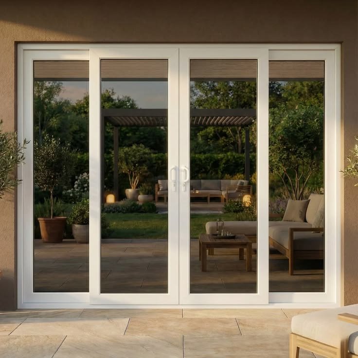 Energy-efficient, low-maintenance UPVC windows and doors that offer long-term